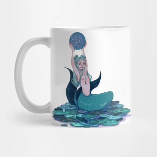 siren and buttons :) Mug